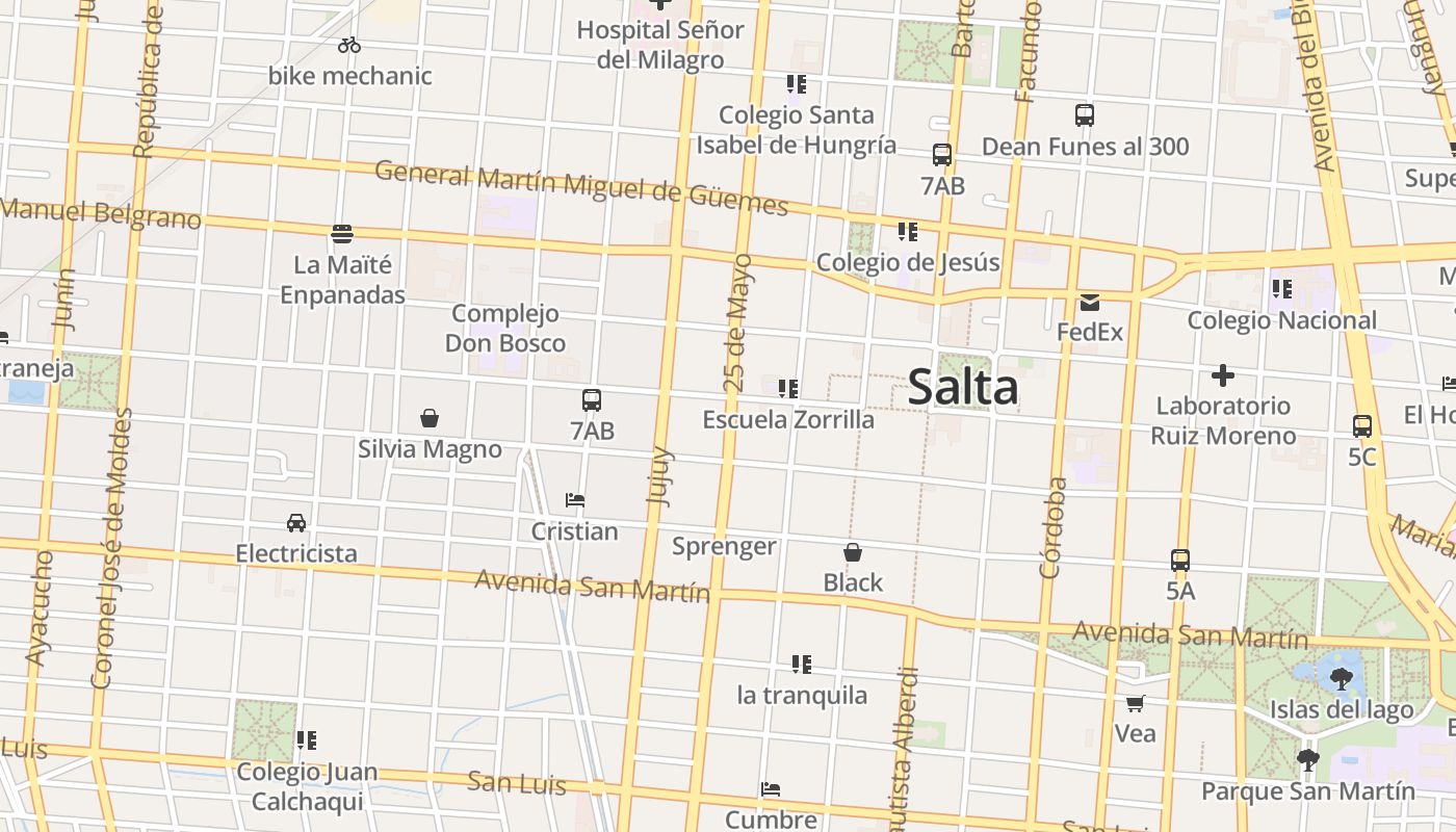 map